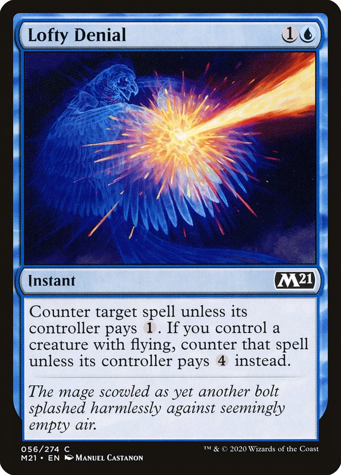 Lofty Denial [Core Set 2021] | Odin's Place