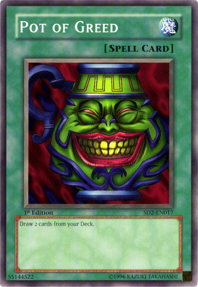 Pot of Greed [SD2-EN017] Common | Odin's Place