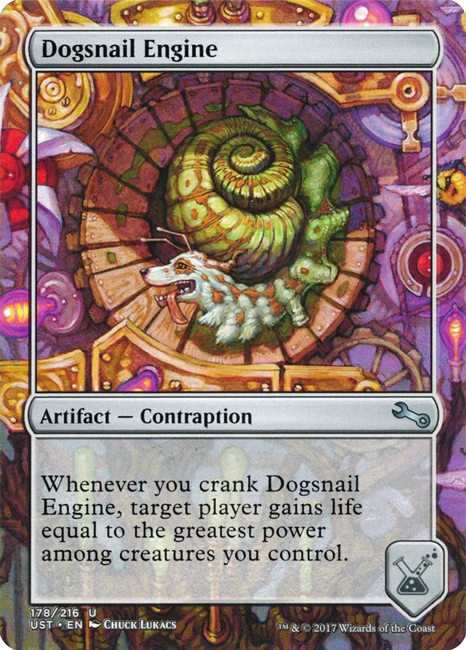 Dogsnail Engine (178) [Unstable] | Odin's Place