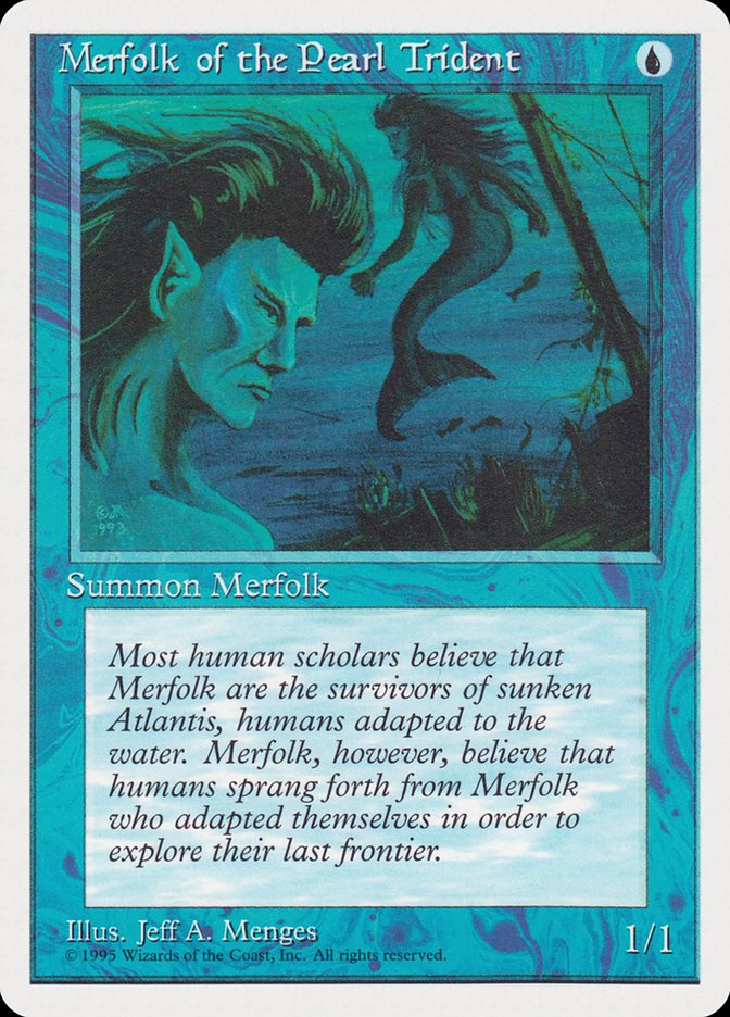 Merfolk of the Pearl Trident [Rivals Quick Start Set] | Odin's Place