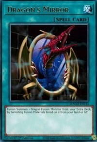 Dragon's Mirror [MAGO-EN142] Rare | Odin's Place