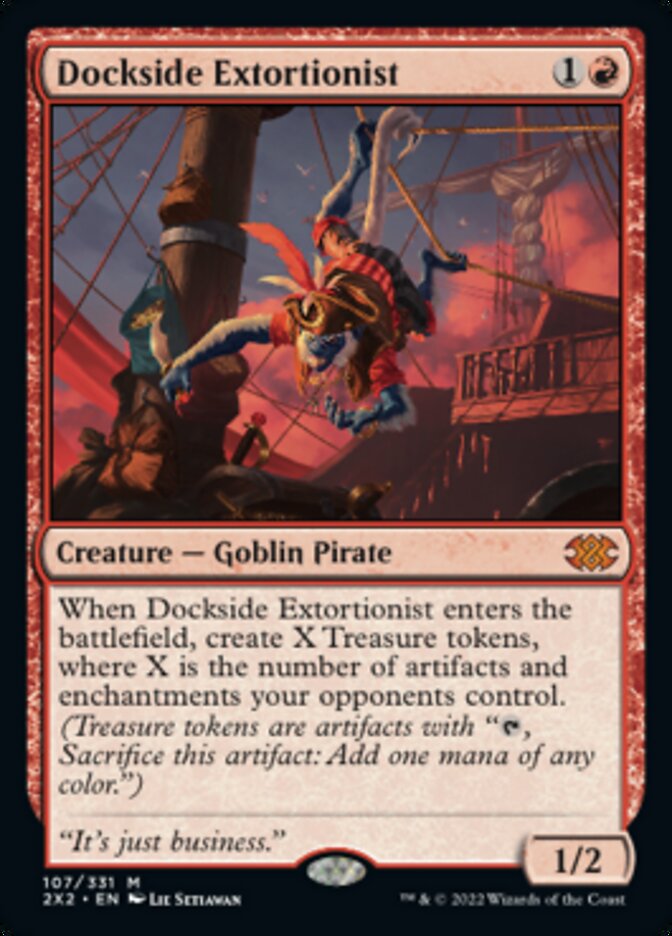 Dockside Extortionist [Double Masters 2022] | Odin's Place