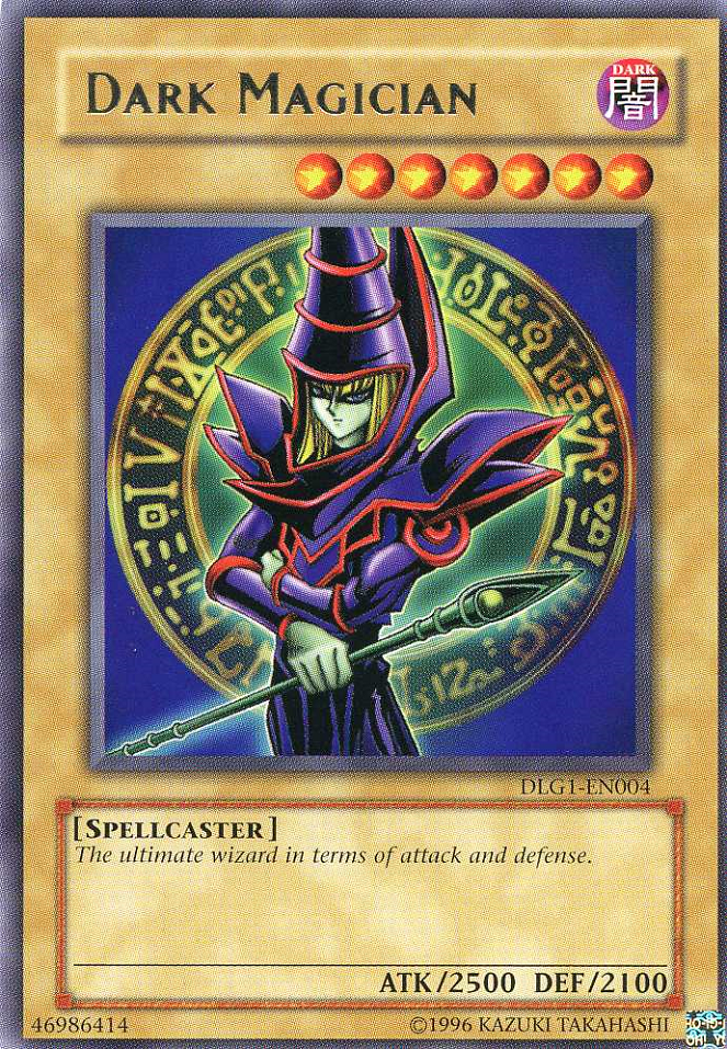 Dark Magician [DLG1-EN004] Rare | Odin's Place