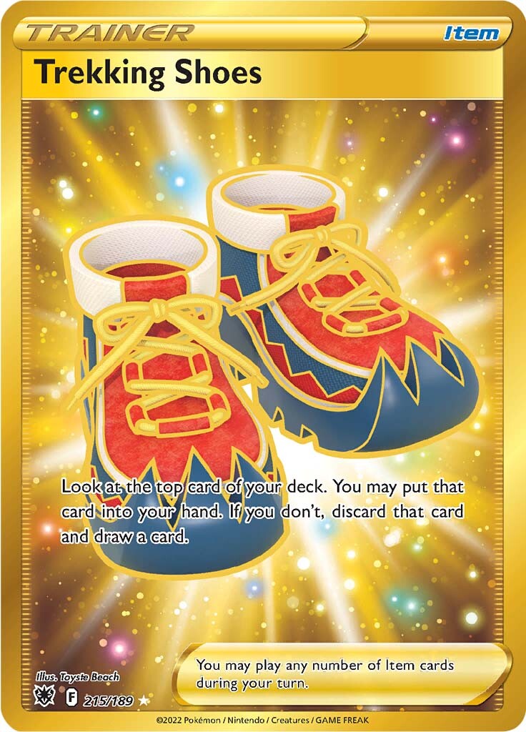 Trekking Shoes (215/189) [Sword & Shield: Astral Radiance] | Odin's Place