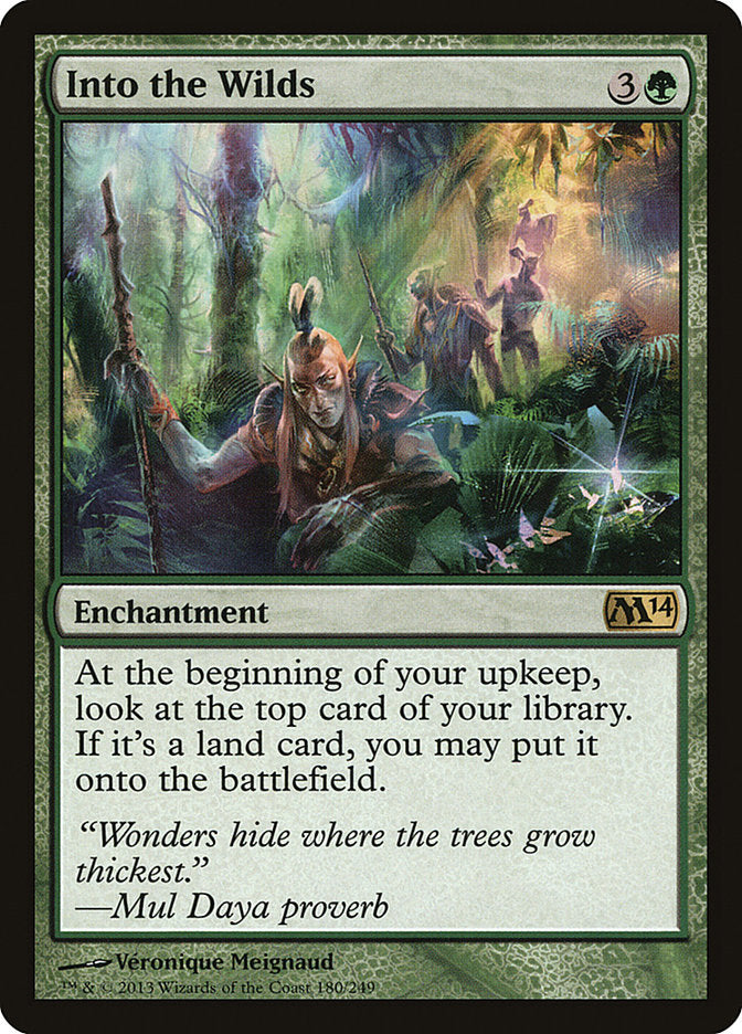 Into the Wilds (180) [Magic 2014] | Odin's Place