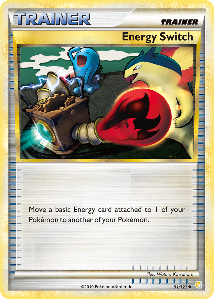 Energy Switch (91/123) [HeartGold & SoulSilver: Base Set] | Odin's Place