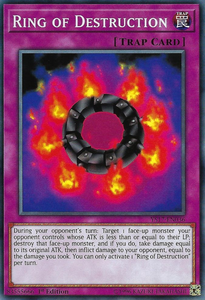 Ring of Destruction [YS17-EN036] Common | Odin's Place