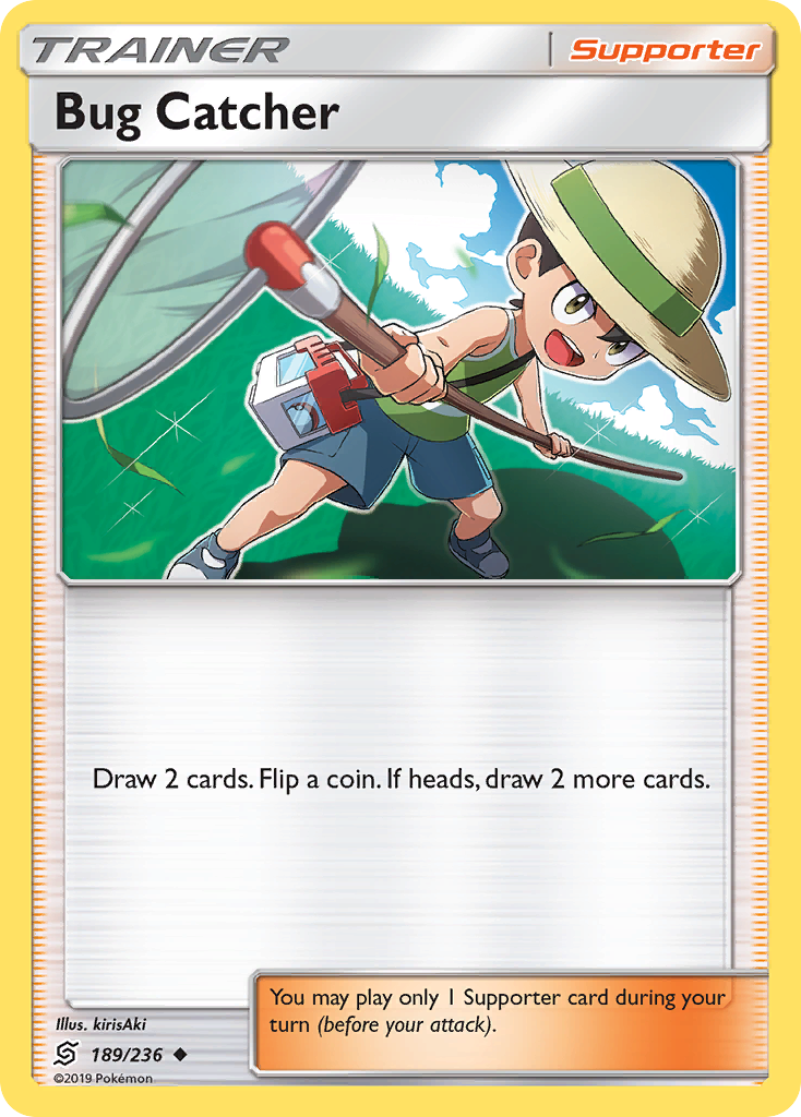 Bug Catcher (189/236) [Sun & Moon: Unified Minds] | Odin's Place