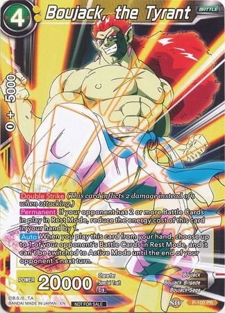 Boujack, the Tyrant (P-100) [Promotion Cards] | Odin's Place