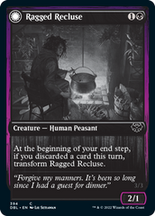 Ragged Recluse // Odious Witch [Innistrad: Double Feature] | Odin's Place