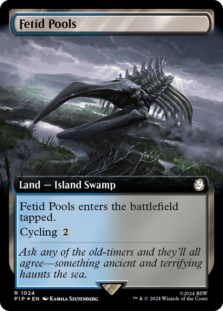 Fetid Pools (Extended Art) (Surge Foil) [Fallout] | Odin's Place