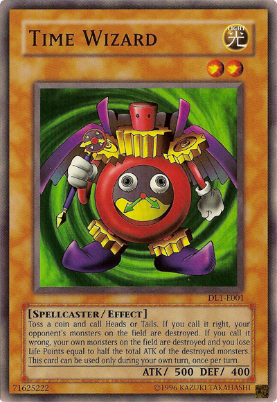 Time Wizard [DL1-E001] Super Rare | Odin's Place