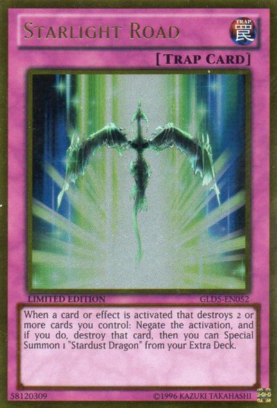 Starlight Road [GLD5-EN052] Gold Rare | Odin's Place