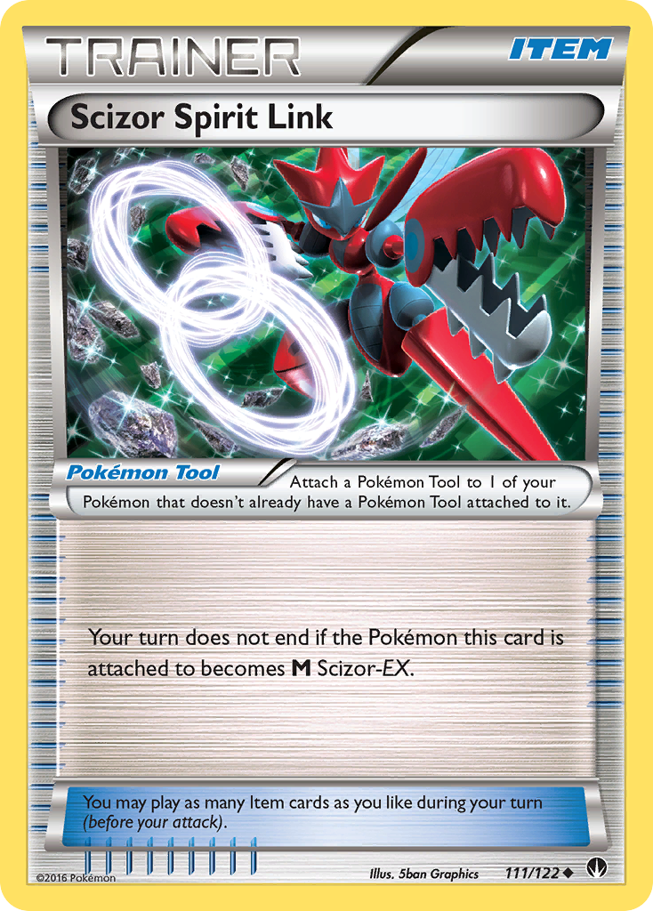 Scizor Spirit Link (111/122) [XY: BREAKpoint] | Odin's Place