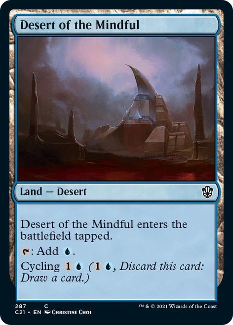 Desert of the Mindful [Commander 2021] | Odin's Place
