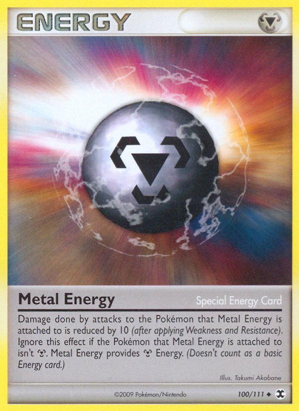 Metal Energy (100/111) [Platinum: Rising Rivals] | Odin's Place
