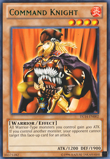 Command Knight (Green) [DL14-EN002] Rare | Odin's Place