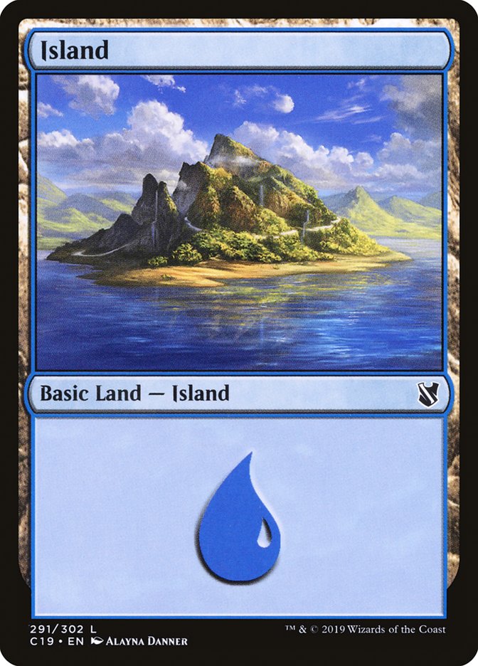 Island (291) [Commander 2019] | Odin's Place