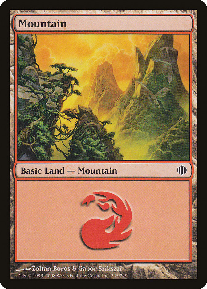 Mountain (245) [Shards of Alara] | Odin's Place