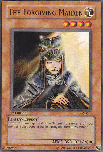 The Forgiving Maiden [LON-044] Common | Odin's Place