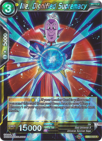 Ille, Dignified Supremacy (DB2-107) [Divine Multiverse] | Odin's Place