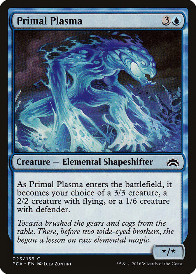 Primal Plasma (23) [Planechase Anthology] | Odin's Place