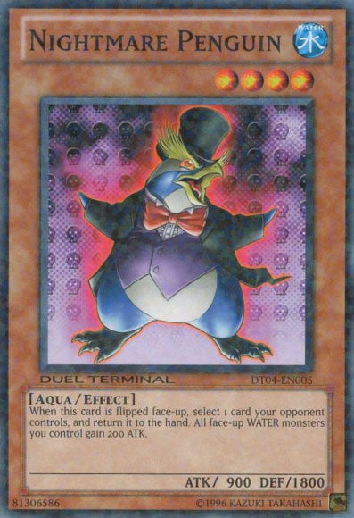 Nightmare Penguin [DT04-EN005] Common | Odin's Place