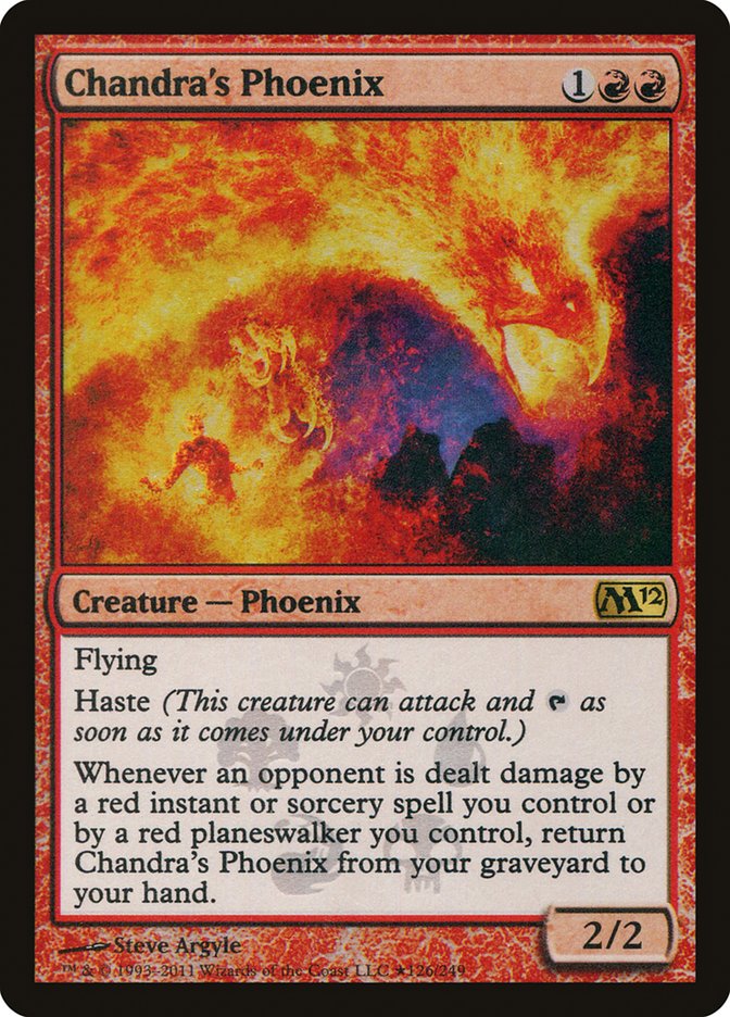 Chandra's Phoenix (126) (Buy-A-Box) [Magic 2012 Promos] | Odin's Place