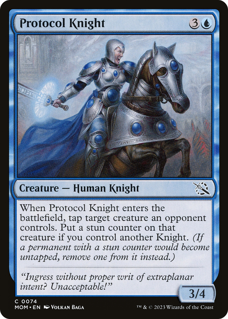 Protocol Knight [March of the Machine] | Odin's Place