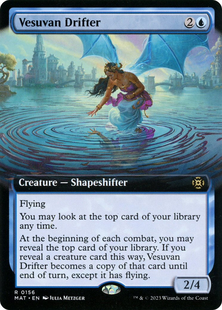 Vesuvan Drifter (Extended Art) [March of the Machine: The Aftermath] | Odin's Place