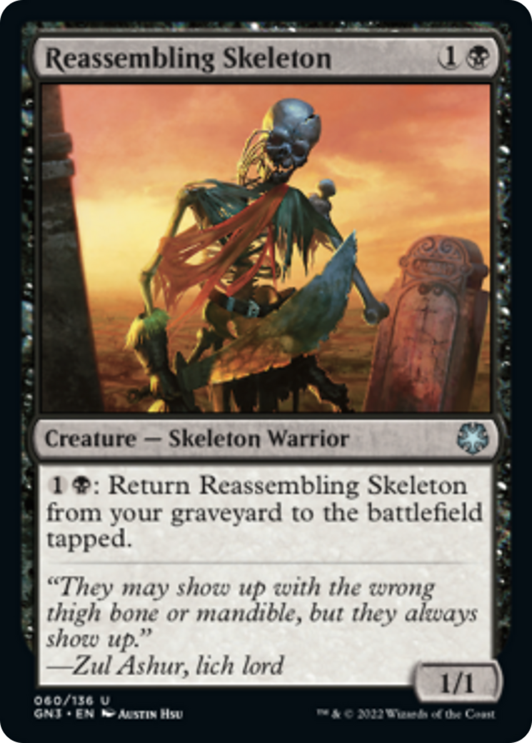 Reassembling Skeleton [Game Night: Free-for-All] | Odin's Place