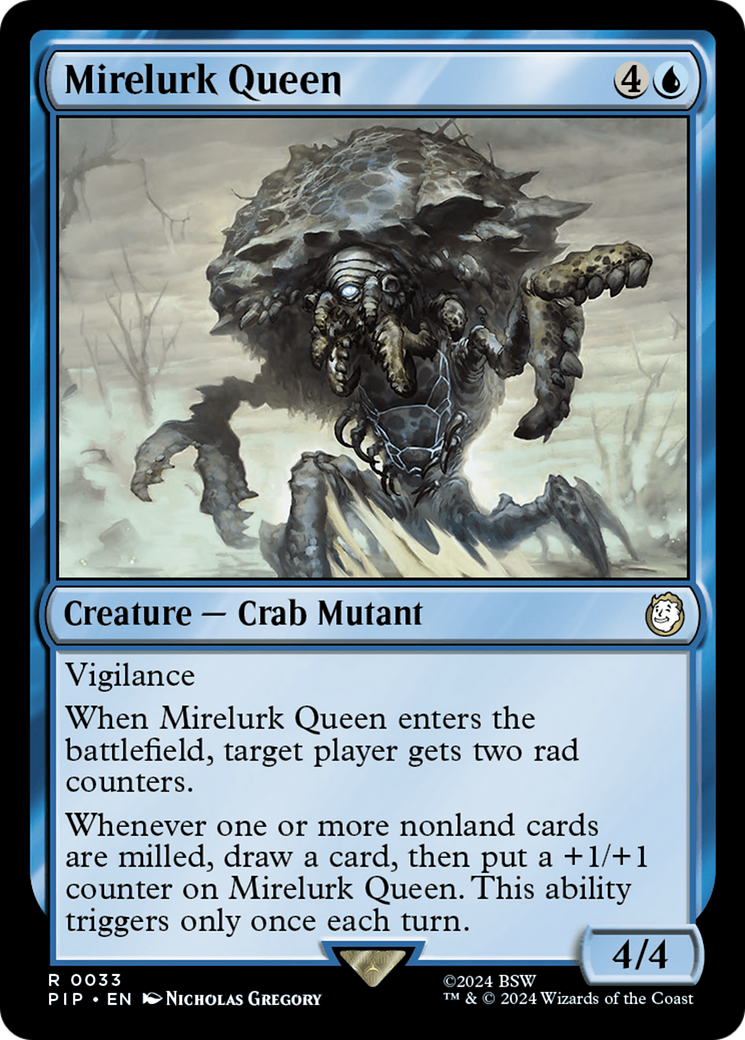 Mirelurk Queen [Fallout] | Odin's Place