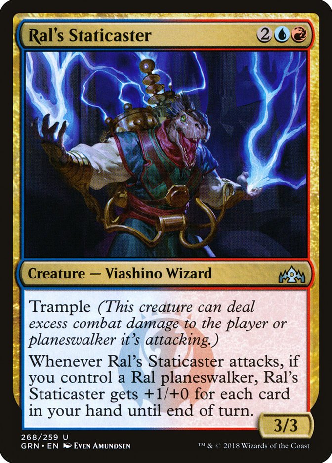 Ral's Staticaster (268) [Guilds of Ravnica] | Odin's Place
