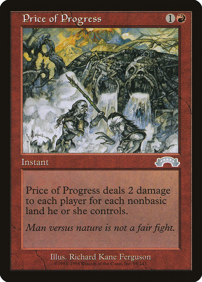 Price of Progress (95) [Exodus] | Odin's Place