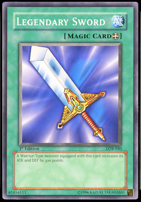 Legendary Sword [LOB-040] Common | Odin's Place