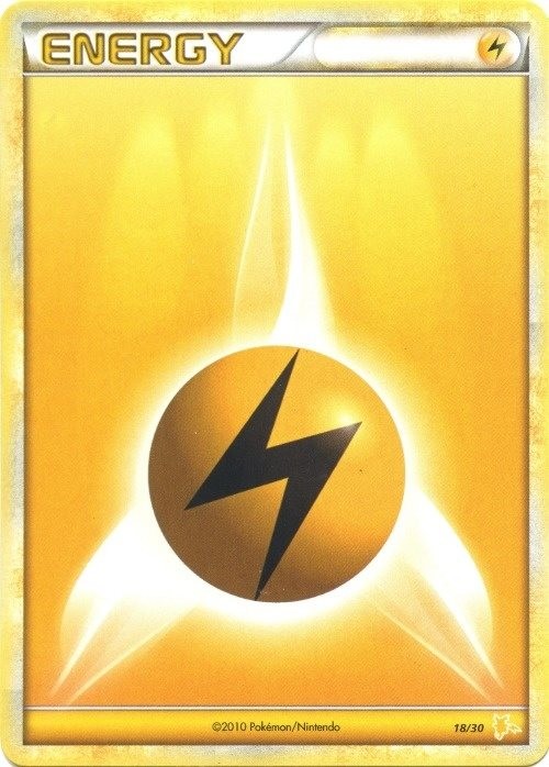Lightning Energy (18/30) [HeartGold & SoulSilver: Trainer Kit - Raichu] | Odin's Place