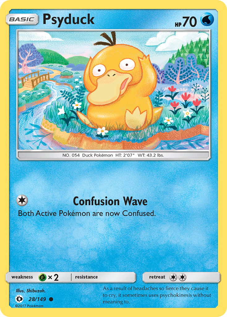 Psyduck (28/149) [Sun & Moon: Base Set] | Odin's Place
