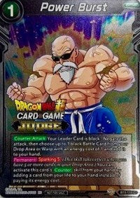 Power Burst (BT5-115) [Judge Promotion Cards] | Odin's Place