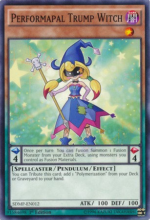 Performapal Trump Witch [SDMP-EN012] Common | Odin's Place
