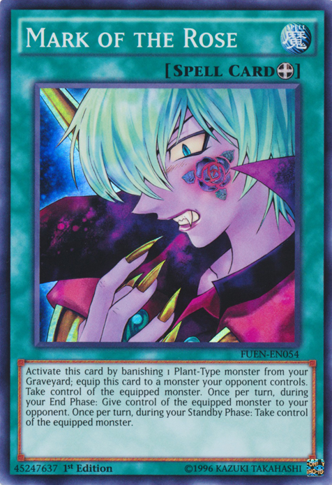 Mark of the Rose [FUEN-EN054] Super Rare | Odin's Place