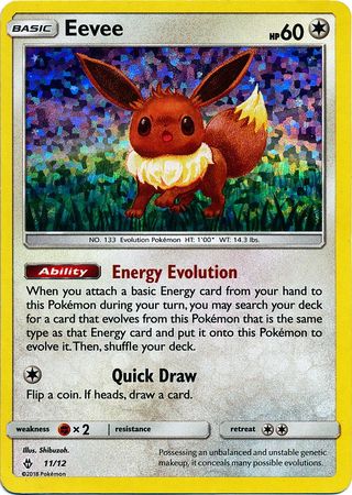 Eevee (11/12) [McDonald's Promos: 2018 Collection] | Odin's Place