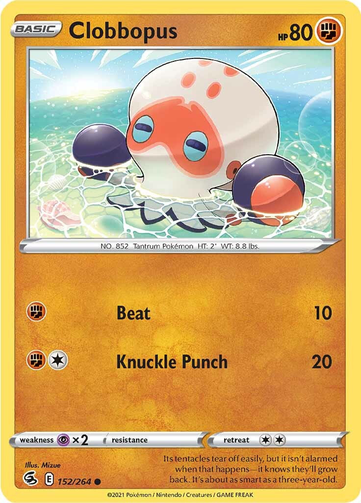 Clobbopus (152/264) [Sword & Shield: Fusion Strike] | Odin's Place