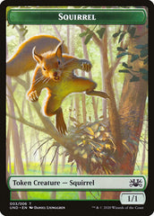 Beeble // Squirrel Double-Sided Token [Unsanctioned Tokens] | Odin's Place