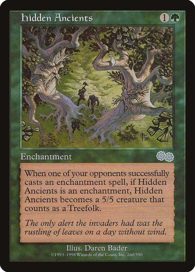 Hidden Ancients (260) [Urza's Saga] | Odin's Place