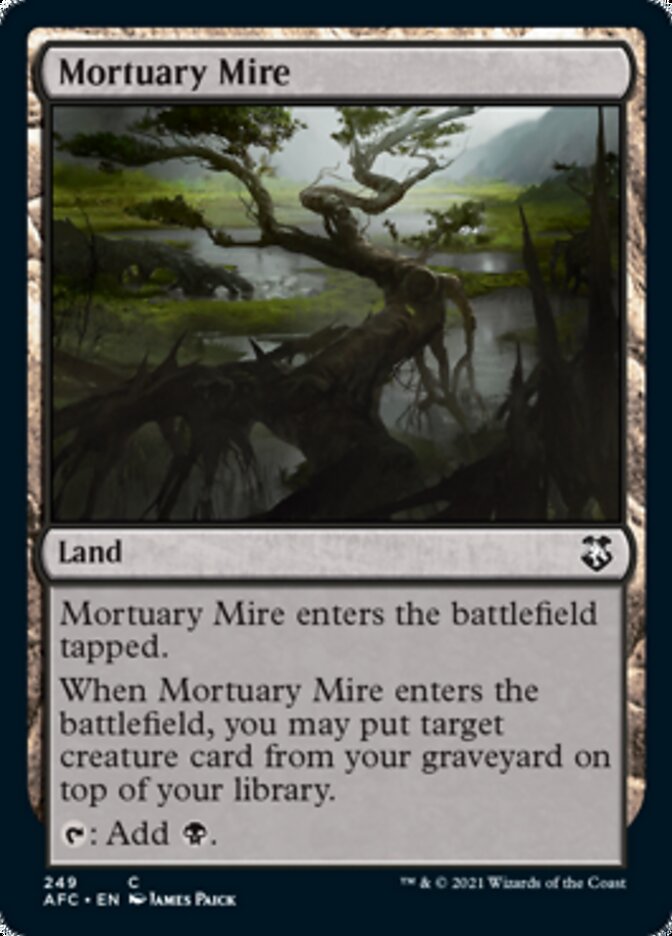 Mortuary Mire [Dungeons & Dragons: Adventures in the Forgotten Realms Commander] | Odin's Place