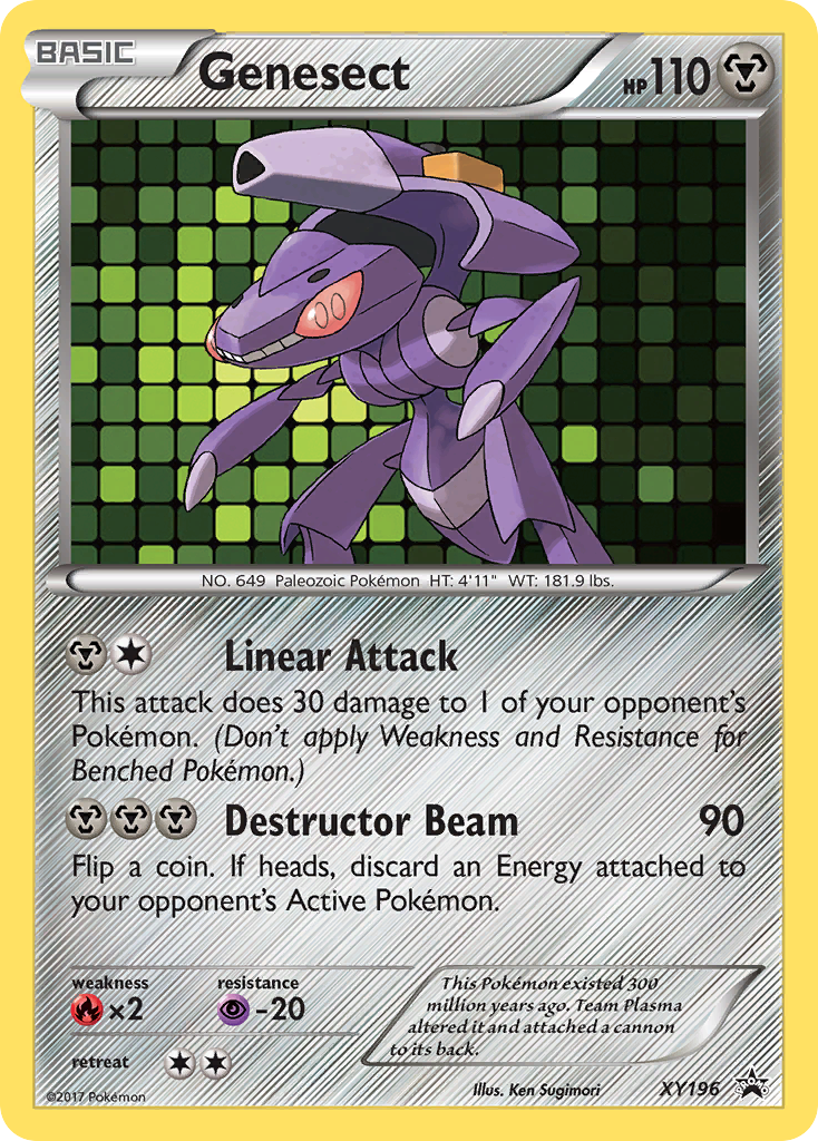 Genesect (XY196) [XY: Black Star Promos] | Odin's Place