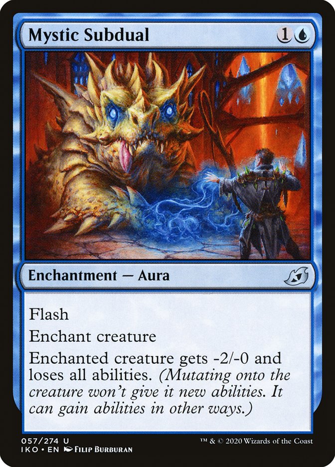 Mystic Subdual [Ikoria: Lair of Behemoths] | Odin's Place