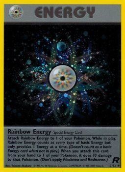 Rainbow Energy (17/82) [Team Rocket Unlimited] | Odin's Place