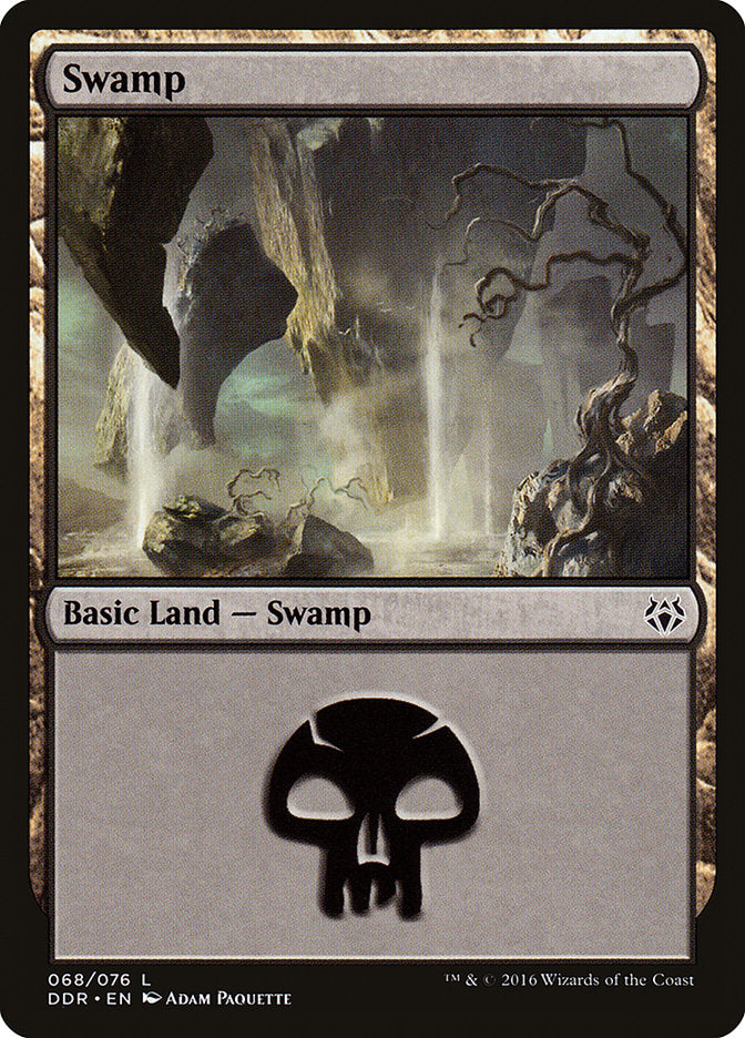 Swamp (68) [Duel Decks: Nissa vs. Ob Nixilis] | Odin's Place