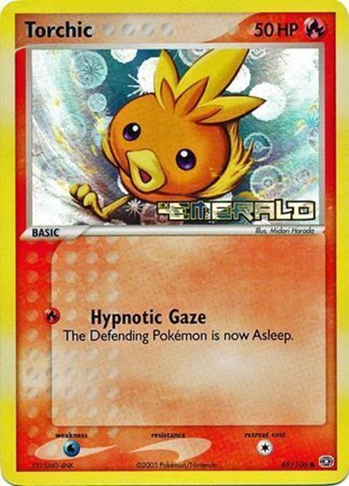 Torchic (69/106) (Stamped) [EX: Emerald] | Odin's Place
